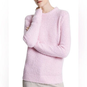 MICHAEL KORS COLLECTION Tweed Bouclé Cashmere Knit Sweater